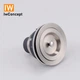 Выпуск/слив для мойки с корзиной IwConcept S3001 110mm (1 3/4in) 304 Steel - изображение 5