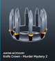 Roblox: Knife Crown - Murder Mystery 2 - изображение 3
