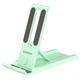 Портативний тримач підставка для телефону Essager Mobile Phone Stand EZJZM-FC06 Green - зображення 1