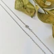 Цепь декоративная родированная 45 см серебристая 34 000 R2500 - изображение 3