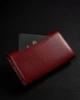 Женский кожаный кошелёк Badura с RFID 11,5 х 17,5 х 3 (PO_D106CR_CE) - красный - изображение 7