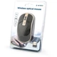 Мышка Gembird MUSW-4B-06-BG Wireless Black-Gold (MUSW-4B-06-BG) - изображение 4