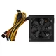 Блок питания 2E BASIC POWER (600W), 80, 120mm, 1xMB 24pin(20+4), 1xCPU 8pin(4+4), 3xMolex, 4xSATA, 2xPCIe 8pin( (2E-BP600-120APFC) - изображение 3