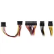 Блок питания 2E BASIC POWER (600W), 80, 120mm, 1xMB 24pin(20+4), 1xCPU 8pin(4+4), 3xMolex, 4xSATA, 2xPCIe 8pin( (2E-BP600-120APFC) - изображение 8