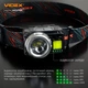 Ліхтарик налобний світлодіодний VIDEX VLF-H075C 550Lm 5000K - зображення 11