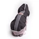 Теплая кофта с рукавом для котов (кошек) с капюшоном Style Pets ADS Sport BLACK XXS - изображение 2