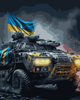 Картина за номерами Santi Слава Героям! 40 x 50 см (954459) - зображення 1