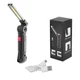 Ліхтар кемпінг worklight W-51-SMD+COB, ЗУ micro USB, вбудований акумулятор, поворот 180 º +180 º, магніт, затискач - зображення 1