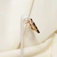 Серьги гвоздики геометрия 869 KH01 AB - изображение 2