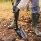 Лопата штыковая удлиненная Fiskars Solid XL (1067517_Fis) - изображение 6