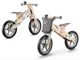 Деревянный беговел Ricokids RC-610 серый 7610 - изображение 6