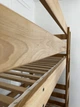 Кровать двухъярусная в детскую Tokyo 80х190 Woody Натуральный (дерево/с основанием/с ящиками/без матраса) - зображення 4