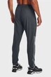 Чоловічі сірі спортивні штани UA PIQUE TRACK PANT Under Armour XXL 1366203-012 - зображення 3