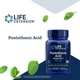 Life Extension Pantothenic Acid 100 капсул (4384305053b) - изображение 3