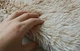 Меховый бежевый коврик Травка 150*200cм. с длинным ворсом. - изображение 2