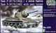 Сборная модель танк T-34/76 с литой башней (UM325) - изображение 1