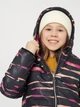 Детская демисезонная двусторонняя куртка Coccodrillo Outerwear Girl Kids ZC2152503OGK-022 98 см Разноцветная (5904705927158) - изображение 4