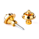 Стреплоки для ременя Dunlop SLS1504G Strap Retainers Traditional - 24KT Gold - зображення 1