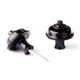 Стреплоки для ремня Dunlop SLS1103BK Strap Retainers Original - Black Oxide - изображение 1