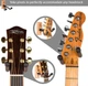 Настінне кріплення для гітари String Swing USA CC01K-O Wall Mount Guitar Hangers - зображення 2