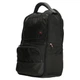 Рюкзак Enrico Benetti UPTOWN з відділенням для ноутбука 17" 28л Black Eb47203 001 - изображение 2