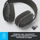 Bluetooth-гарнітура Logitech Zone Vibe 125 Wireless Headphones Graphite (981-001126) - зображення 14