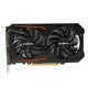 Відеокарта GTX 1050 3GB GIGABYTE OC GDDR5 (96bit) (1442/7008) (DVI, HDMI, DisplayPort) (GV-N1050OC-3GL) Б/В - зображення 1