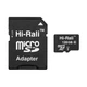Карта памяти MicroSDXC 128GB UHS-I U3 Class 10 Hi-Rali + SD-adapter (HI-128GBSD10U3-01) - изображение 1