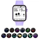 Умные смарт часы телефон Smart Watch M26-S6 PLUS, 4.4 см-С функциями фитнес и здоровье, беспроводная зарядка purple - изображение 4