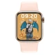 Розумний смарт годинник телефон Smart Watch M26-S6 PLUS, 4.4 см-З функціями фітнес та здоров'я, бездротова зарядка Rose gold - зображення 2