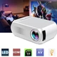 Портативний проектор Led projector YG-320 Mini 700 lumen з динаміком мультимедійний проектор, підтримка 1080р. - зображення 1