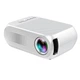 Портативний проектор Led projector YG-320 Mini 700 lumen з динаміком мультимедійний проектор, підтримка 1080р. - зображення 2