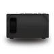 Портативный проектор Led projector YG-320 Mini 700 lumen с динамиком мультимедийный проектор, поддержка 1080р Черный - изображение 5