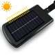 Вуличний ліхтар на сонячній батареї з пультом Solar 6-SMD240 настінний, акумуляторний з датчиком руху, 2200мАч - зображення 3