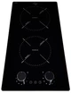 Индукционная варочная поверхность Domino Luxor IM 320 autofocus induction Black + надежное механическое управление, черный - изображение 1