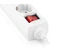 Фільтр живлення REAL-EL RS-6 Protect M 1.8м White (EL122300031) - зображення 4