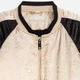 Бомбер H&M 0421657001 черн.встав 36 Бежевый - изображение 3
