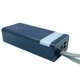 Зовнішній акумулятор Remax Chinen Type-C 20W + 2USB 22.5W 30000mAh + LED Синій - зображення 4