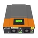 Аварійне джерело живлення PowMr 1.5 kW 12V Сіро-Поморанчевий - зображення 1