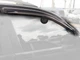 Дефлекторы окон (ветровики) Nissan Tiida 2004 ->2011 4D Sedan 4шт (HIC) - изображение 3