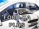 Дефлекторы окон (ветровики) HEKO для Ford KA Plus (+) III 2014+ 5D вставные 4 шт - изображение 1