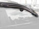 Дефлекторы окон (ветровики) Peugeot 408 2010 -> 4D 4шт (HIC) - изображение 2