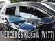 Дефлекторы окон (ветровики) HEKO для Mercedes A-class W-177 2018+ 5D вставные 4 шт - изображение 7
