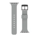 Ремінець UAG [U] DOT Silicone Strap для Apple Watch 45mm (сірий) - зображення 5