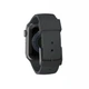 Ремінець UAG [U] DOT Silicone Strap для Apple Watch 45mm (чорний) - изображение 5