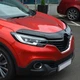 Дефлектор капота (мухобойка) Renault Kadjar 2015+ (TAN24) - изображение 2