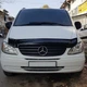 Дефлектор капота (мухобійка) для Mercedes Vito 639 2004-2014 - зображення 3