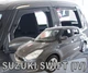 Дефлектори вікон (вітровики) HEKO для Suzuki Swift 2017+ 5D вставні 4 шт - зображення 1