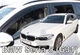 Дефлектори вікон (вітровики) HEKO для BMW 5 Series G31 2017+ 5D вставні 4 шт Combi - зображення 1