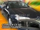 Дефлекторы окон (ветровики) HEKO для Citroen C5 2007-2017 5D (+OT) Combi - изображение 7